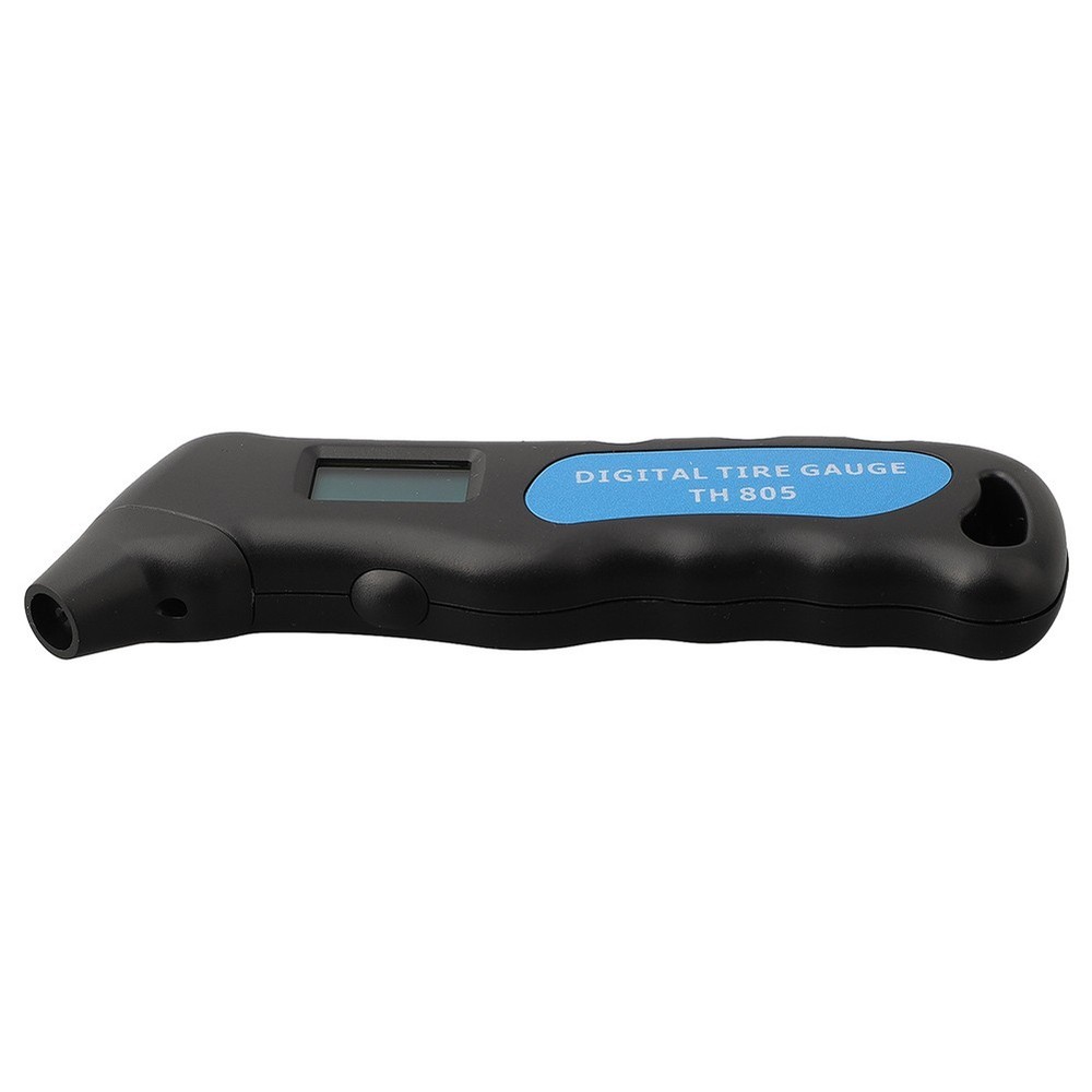 Compact Digital Tire Pressure Gauge with Automatic Data Saving Functionality