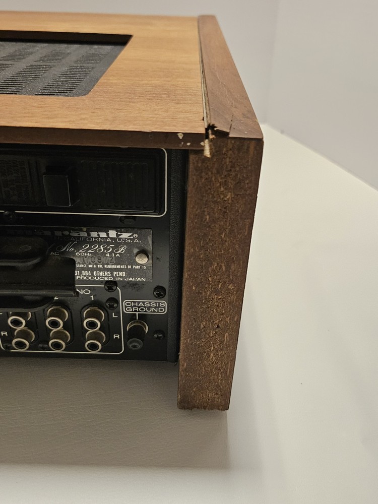 Marantz 2285B Receiver Audiophile Stereo AF/FM Tested Decoder Wood grained Kit