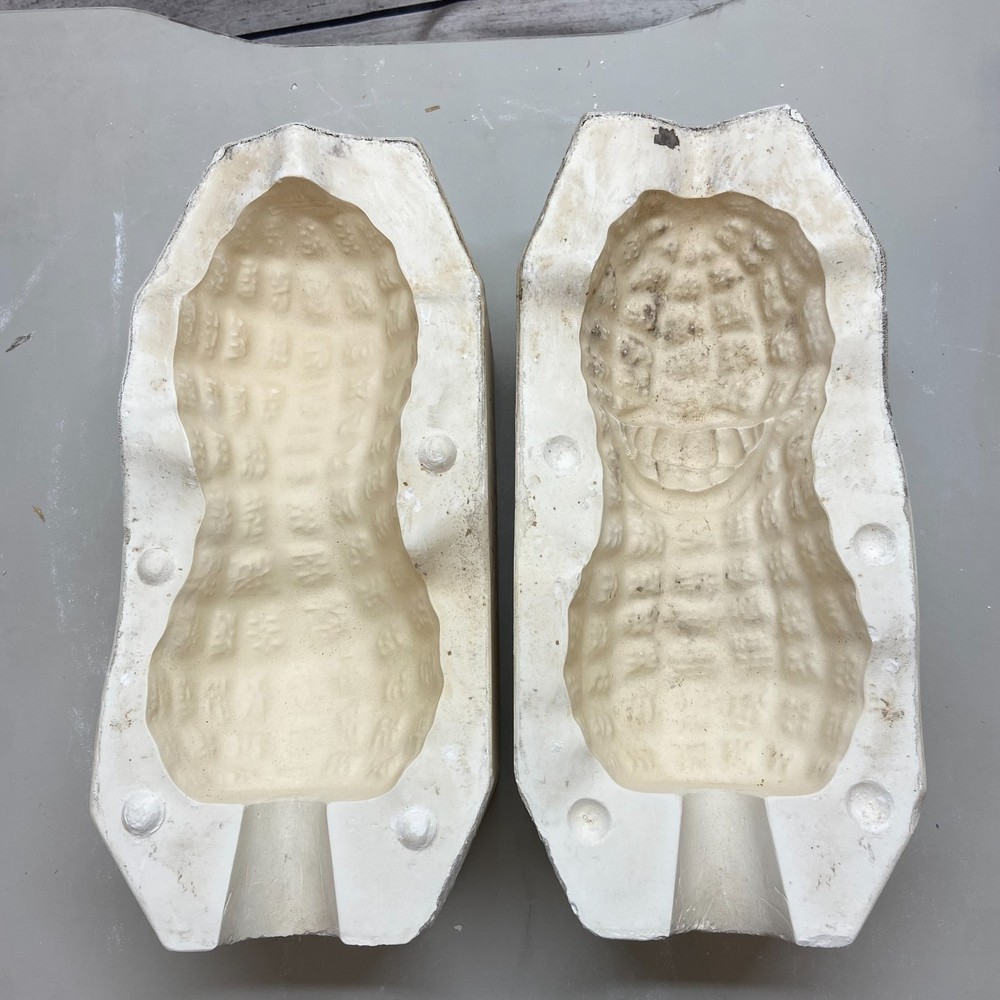 Ceramic Slip Casting Mold Peanut Byron #BH1139