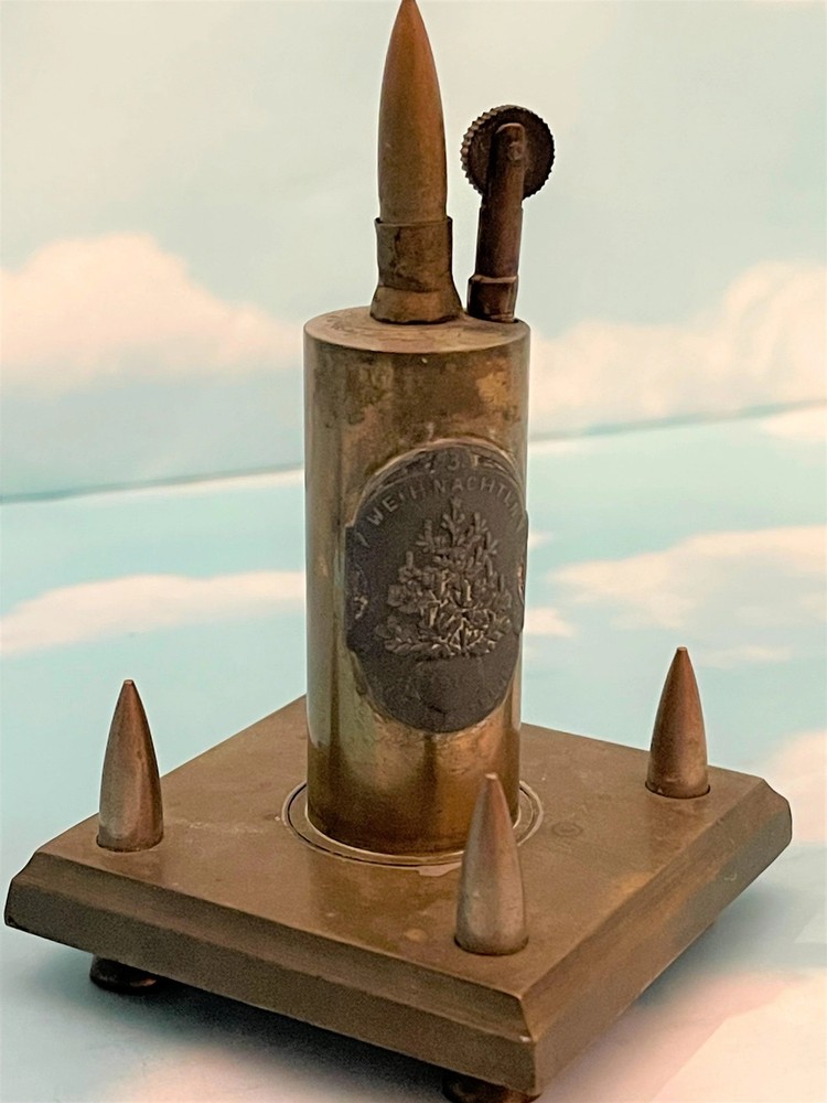 Germany Trench Art Lighter for Desktop