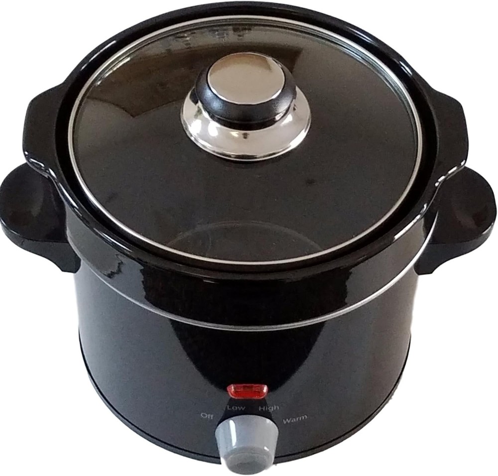 6099 Universal Kitchen Replacement Pot Lid Cover Knob Handle - Black/Silver (1)