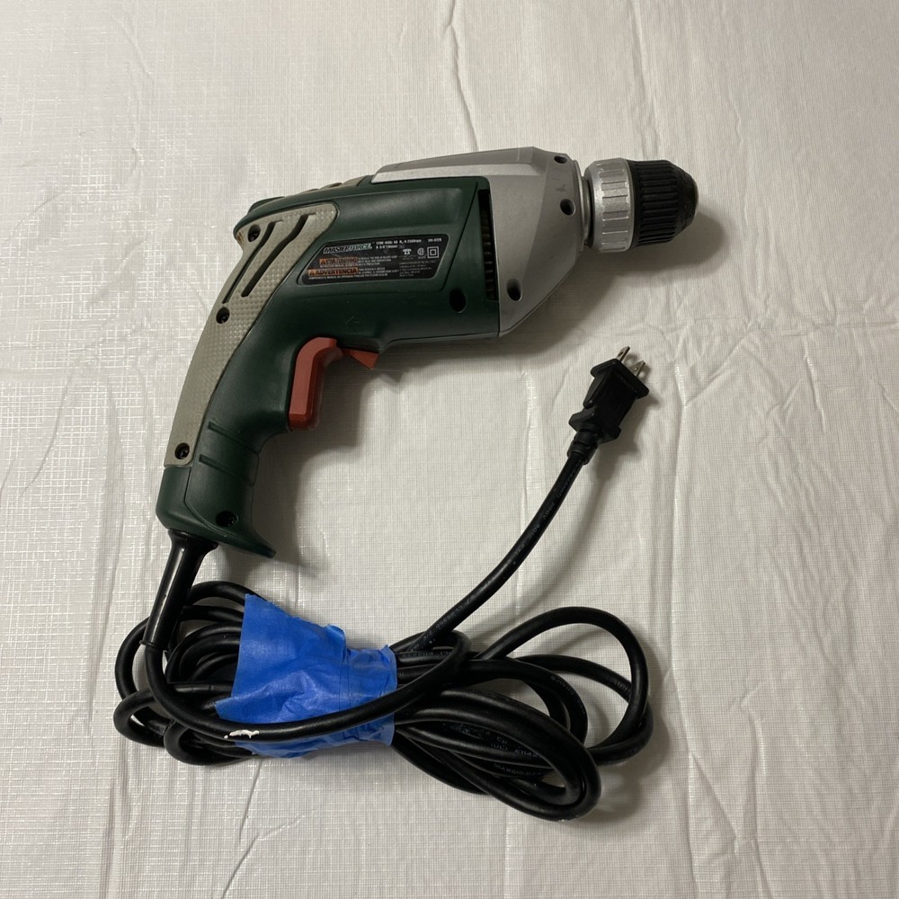 Masterforce Drill/Driver Corded Electric 3/8" 241-0729