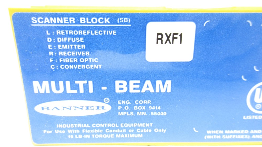 BANNER ENGINEERING SBRXF1 (AS PICTURED) NSNP