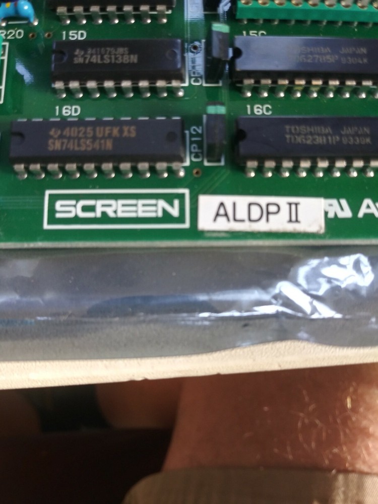 Screen CTP ALDP 2 circuit board