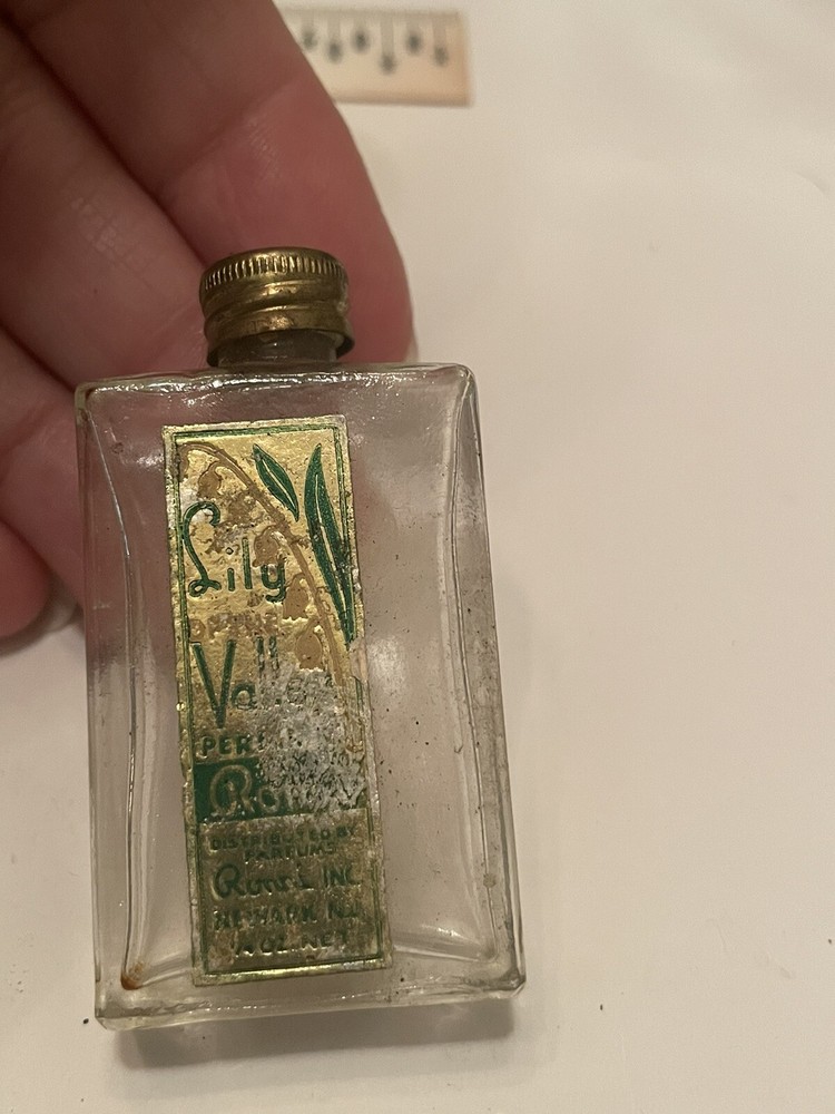 Vintage Mini Perfume Bottles By Ronni Lot (7) - Empty