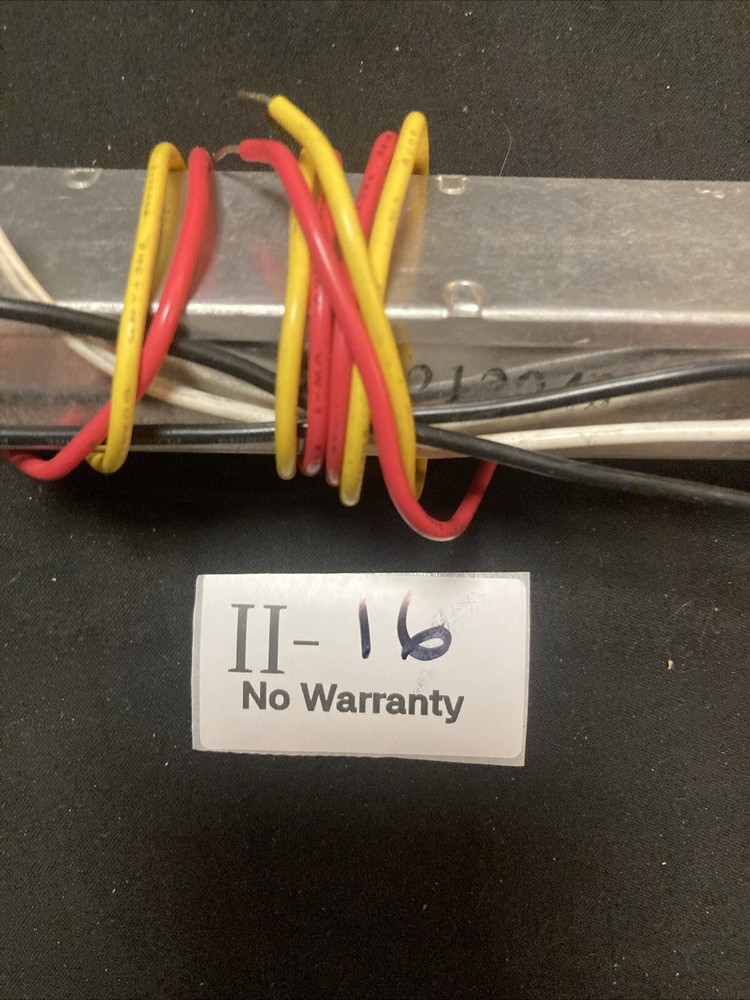 Fulham’s Work Horse 1 solid stat electronic ballast LH1-120-L