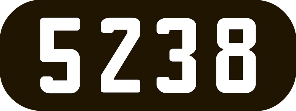 HO113BL Backlit EMD/GE Number Board DECALS ShellScale Decals