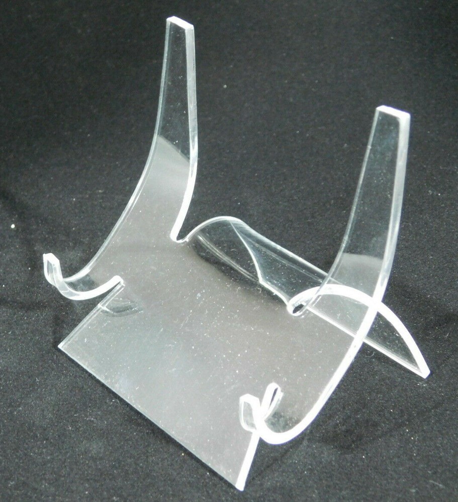 Easel Display Stand Large Size Clear Lucite