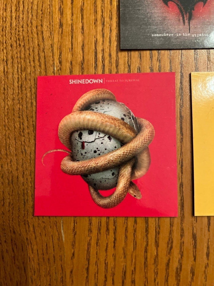 Shinedown fridge magnets
