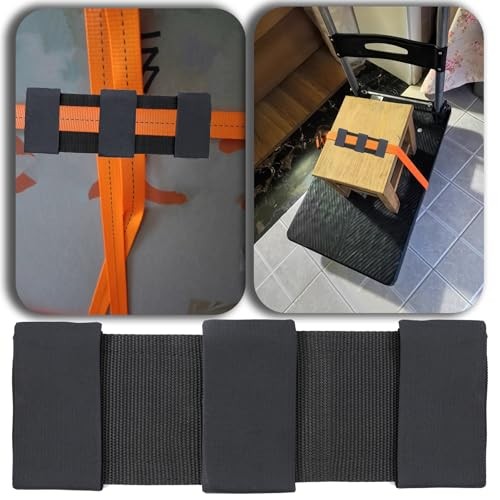 Universal Tie Down Strap Protector Sleeve Ratchet Strap Protector Padded 4