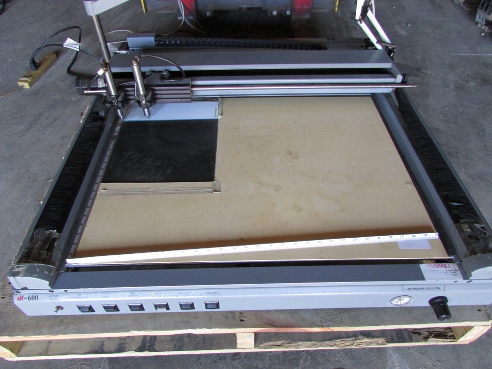 Newing Hall 600 Engraving Machine Apex