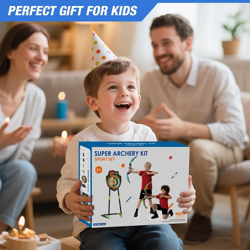 Bow and Arrow for Kids