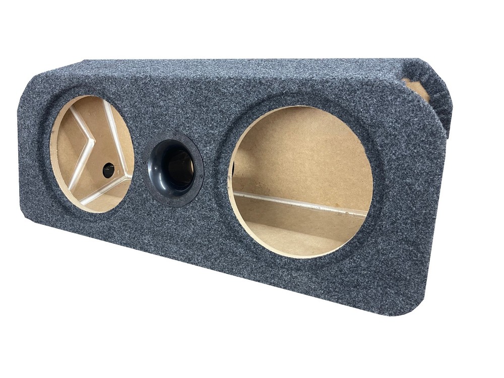 ZEnclosures 2017 Mustang PORTED 2-10" FRONT FIRE Subwoofer Box Sub Speaker Box