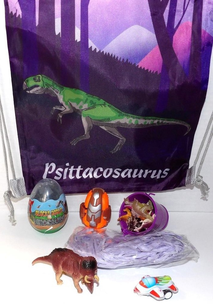 Dinosaur Drawstring Bag Toys Dinosaurs & Dinosaur Transformers #9