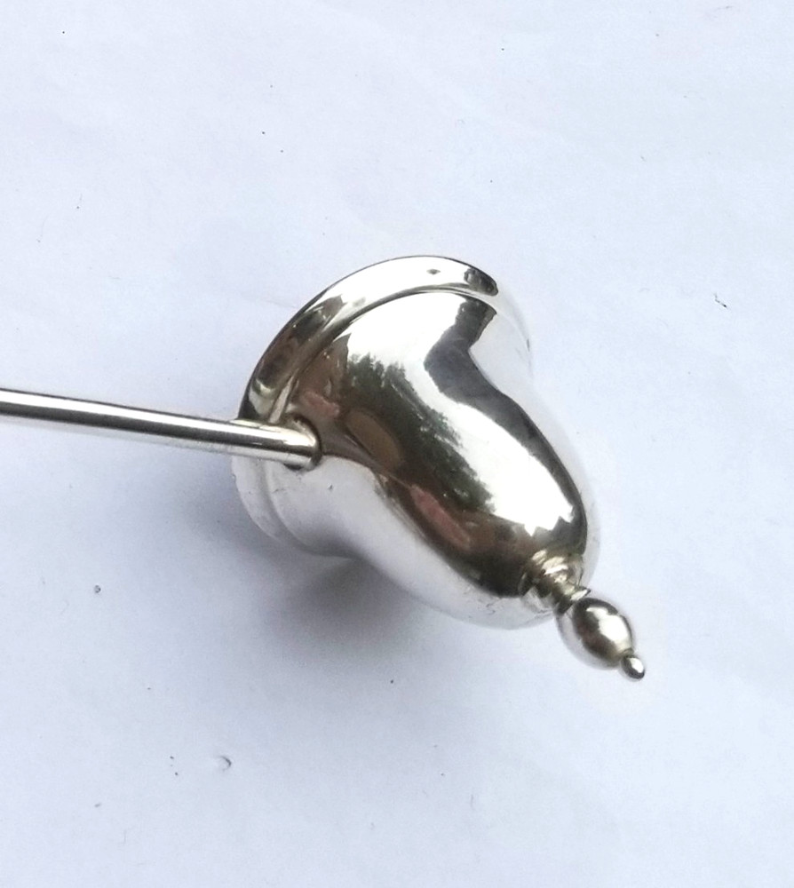 Classic Kirk sterling silver Bell Candle Snuffer