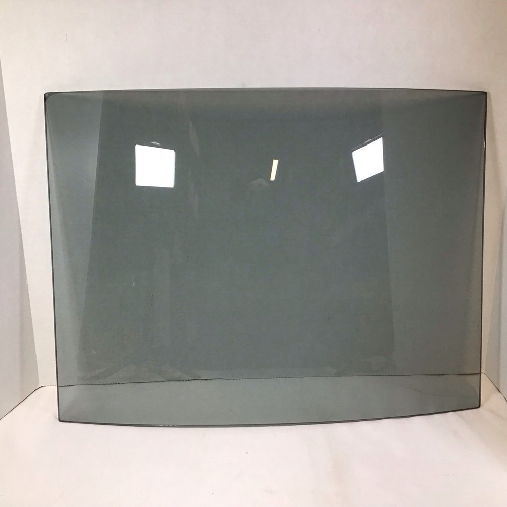 1954 Zenith Console Television TV Replacement Curved Front Glass Panel