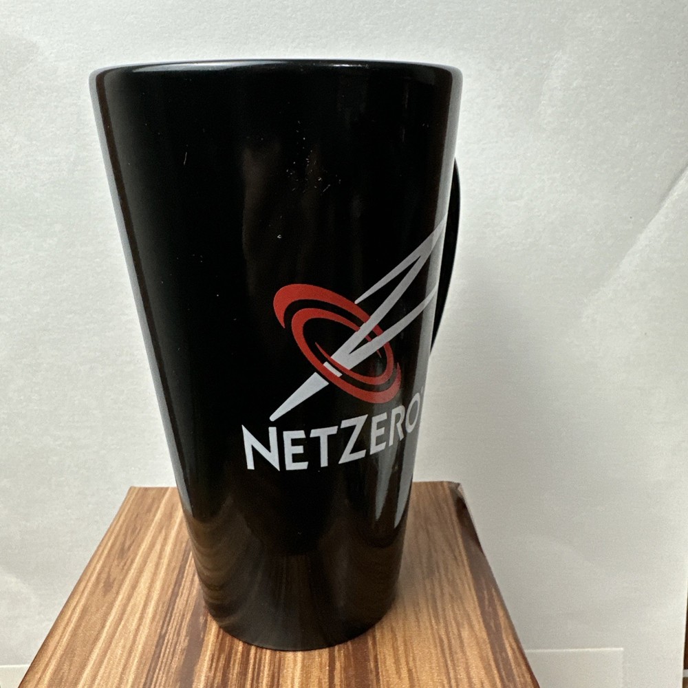 Vintage NetZero Coffee Mug Net Zero Online Internet ISP