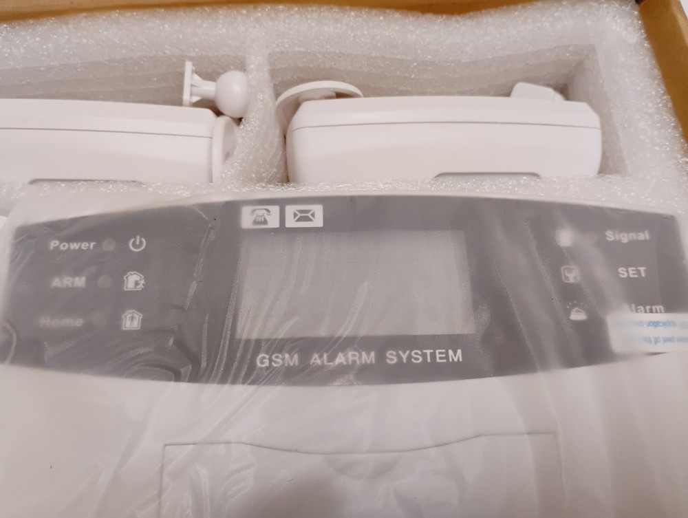 AG Security DP500 Alarm System , NEW