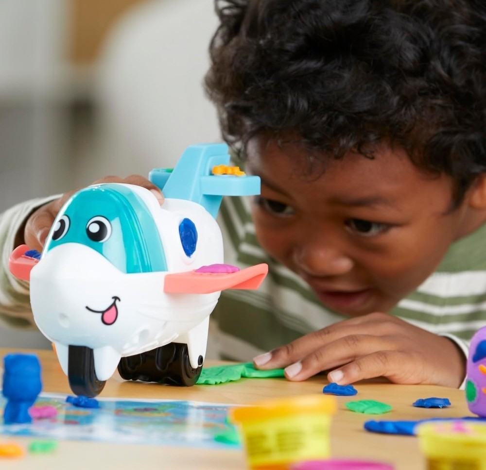 Play-Doh Starters Airplane Explorer Starter Set New