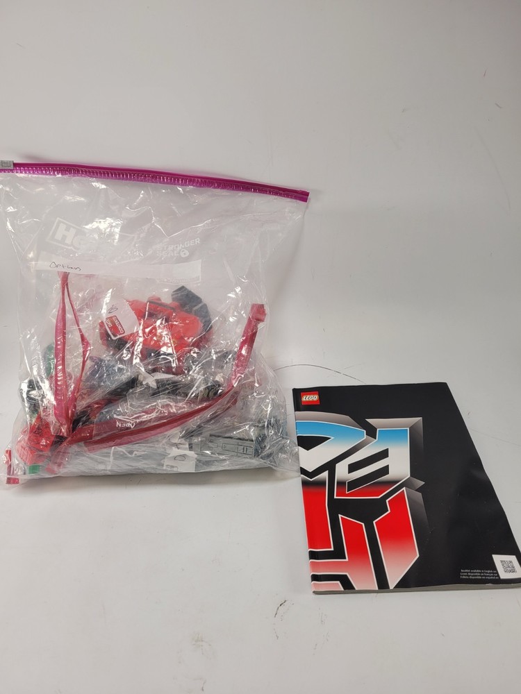 LEGO Transformers Optimus Prime Building Set #10302 (Unknown %)