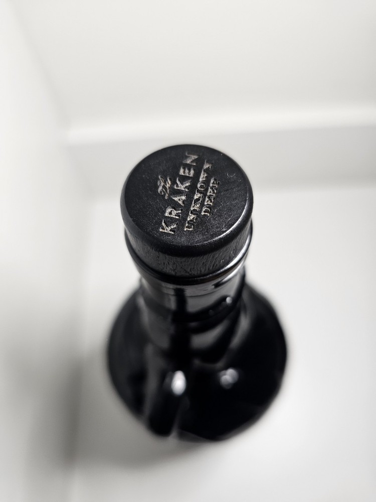 The Kraken Rum - Unknown Deep #01 - Limited Edition 2020 - 70cl empty bottle