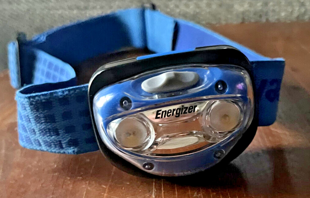 Energizer Vision 100 Lumens Headlight Headlamp HDA322