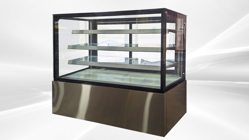 NEW 72" Bakery Refrigerator Display Case Cooler Showcase NSF ETL