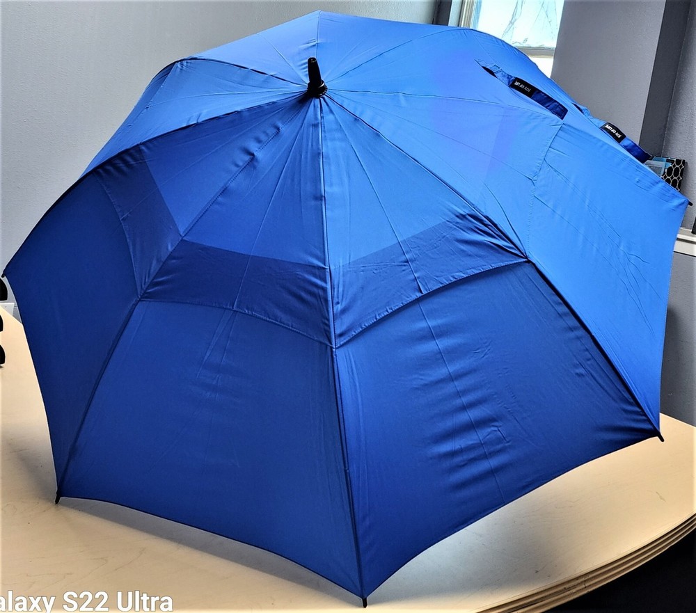 Umbrella Large 47-inch , Golf, Oversize, Double Canopy Vented