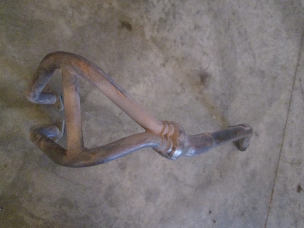 2008 Kawasaki Ninja EX250 EX 250 exhaust header pipe