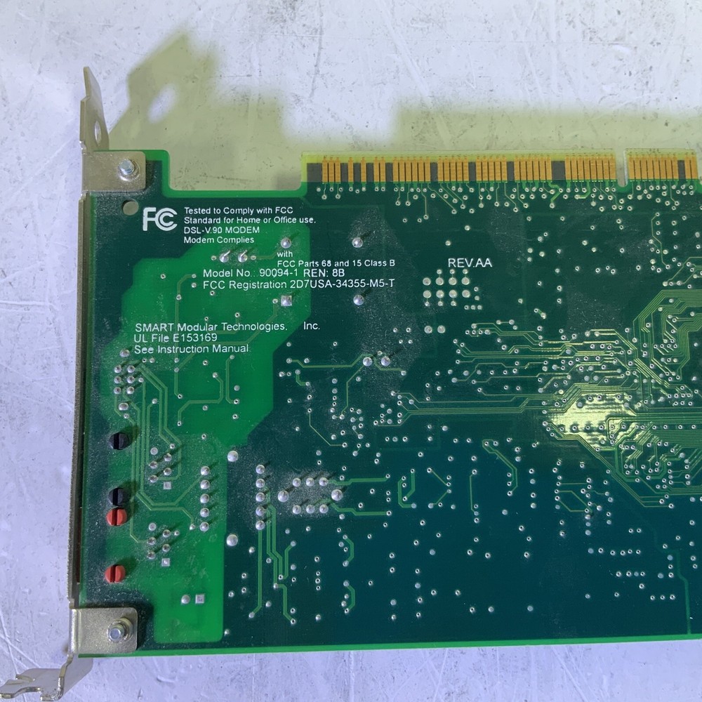 Smart Modular Technologies PCI DSL-V90 Modem - NG Q6C