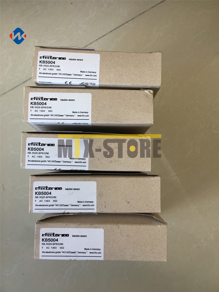 1PCS Brand new ones IFM KB5004 Sensor&Proximity Switch