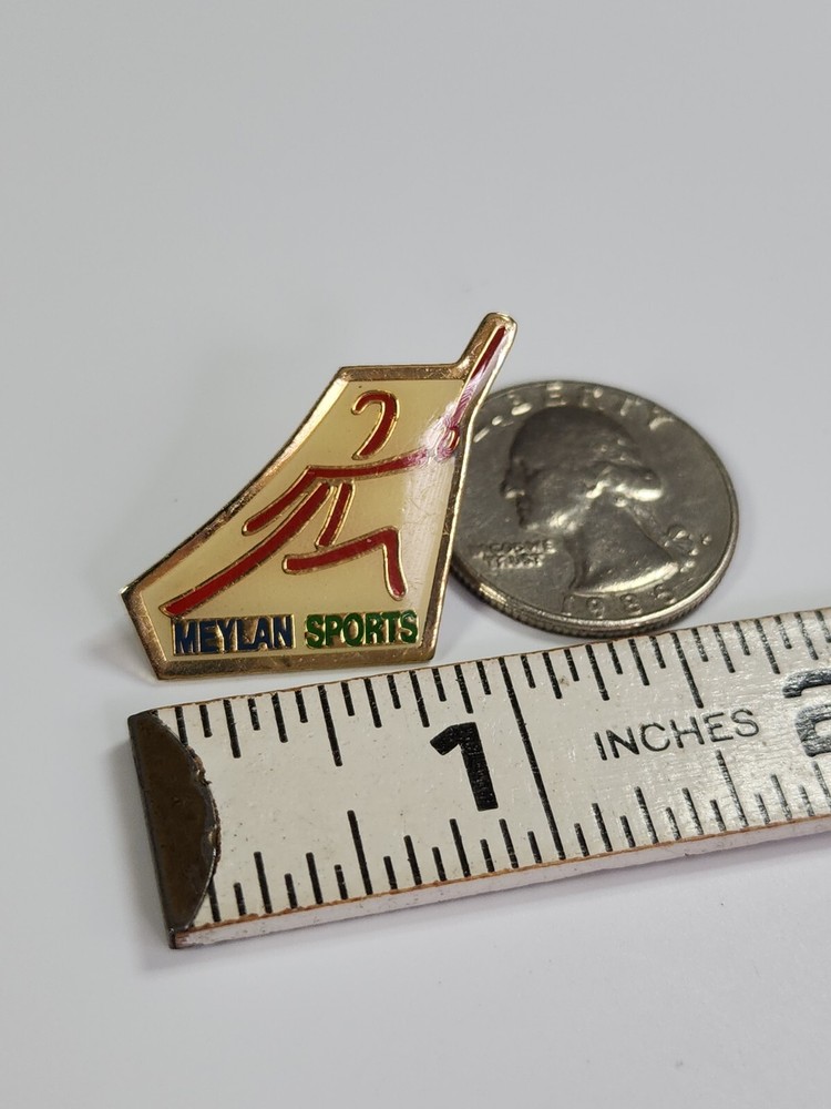 Meylan Sports Lapel Pin