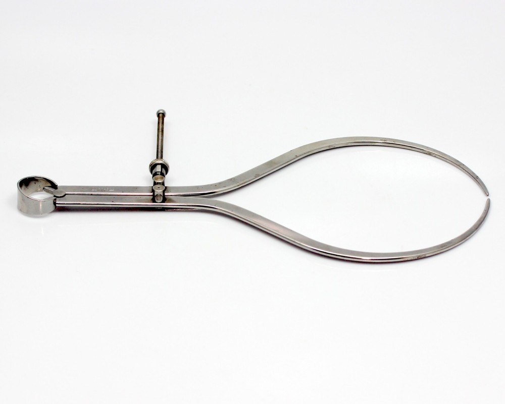 Starrett 79B-12 Yankee Spring-Type Outside Caliper, Spring Nut, 12" Capacity BIN