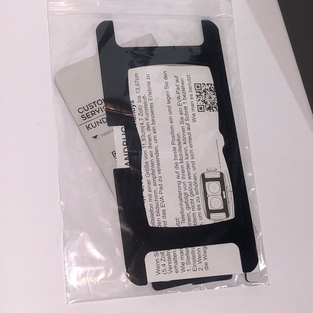 DESTEK V5 VR Headset/iPhone 13/12/11 /Samsung/Android with Controller/Black