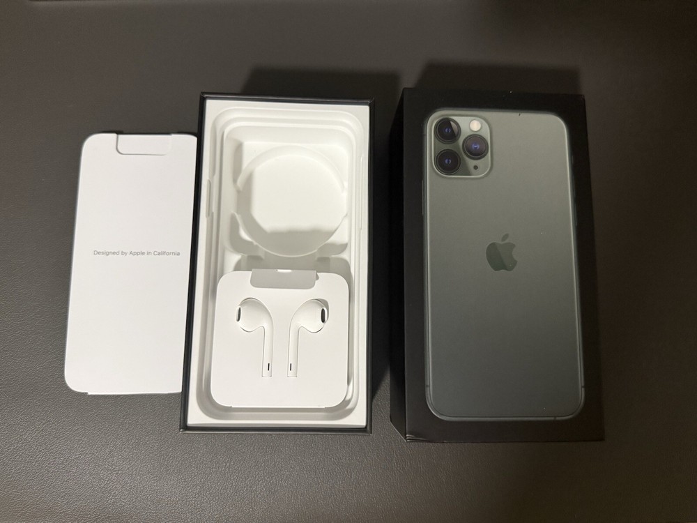 iPhone 11 Pro Midnight Green Empty Box (NO DEVICE)
