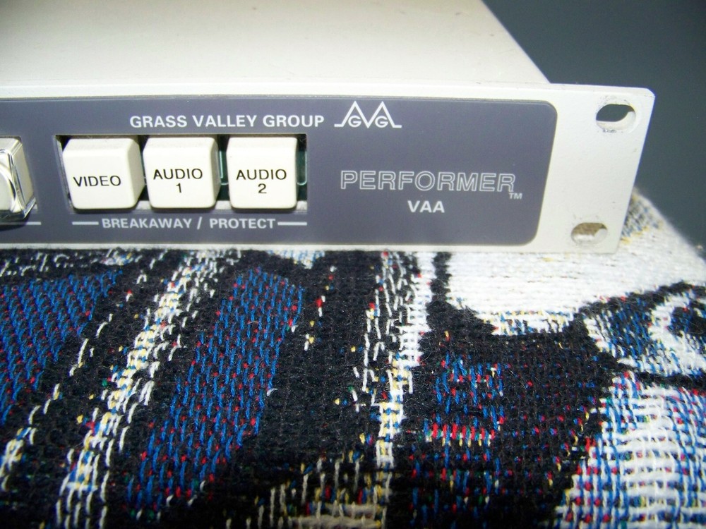 Grass Valley Group Performer VAA