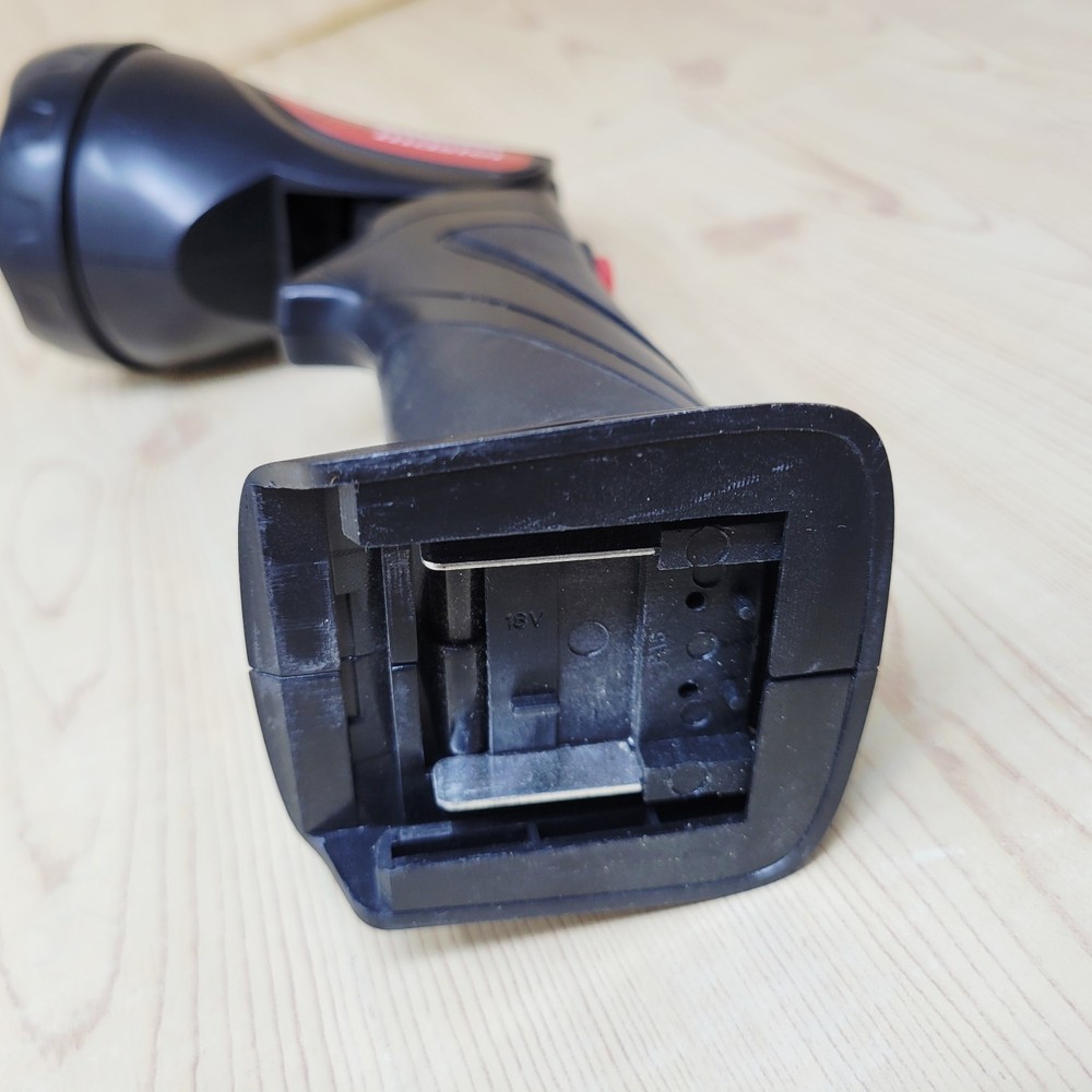 Drill Master 68269 18 Volt LED Flashlight Work Light TESTED WORKING NO BATTERY