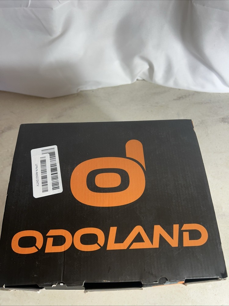 Odoland Ski Helmet Size Large Black/grey
