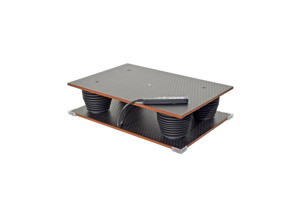 "VPK ENERGY" Modeling Bubble-Free/Compactor Vibrating Table Vibration for Sil...