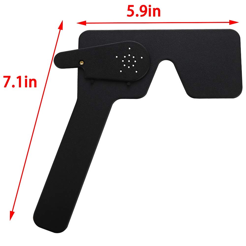 2 Pack Ophthalmic Eye Occluder for Ophthalmologists, Optometrists and...