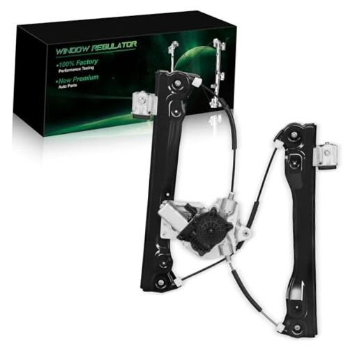 751-739 Power Window Regulator with Motor for:-Chevy Front Left Driver Side