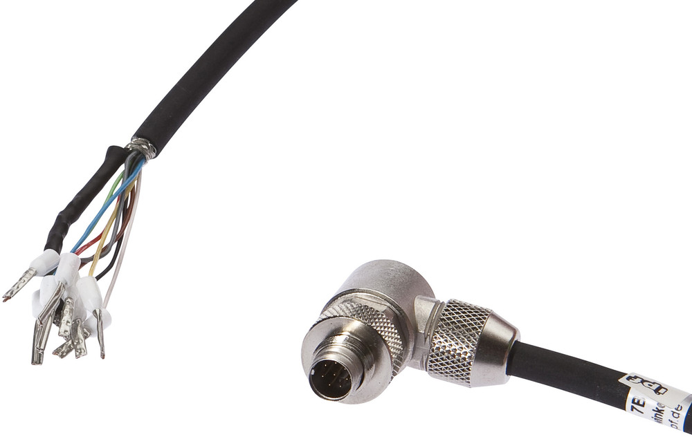 IPF Electronic VK507B41, Connector Pre-Assembled on One Side