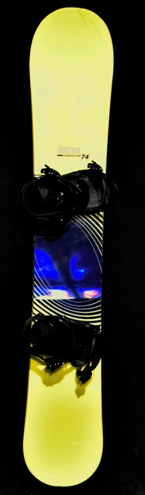 BURTON SUPERMODEL SNOWBOARD SIZE 174 CM WITH EXTRA LARGE BINDINGS