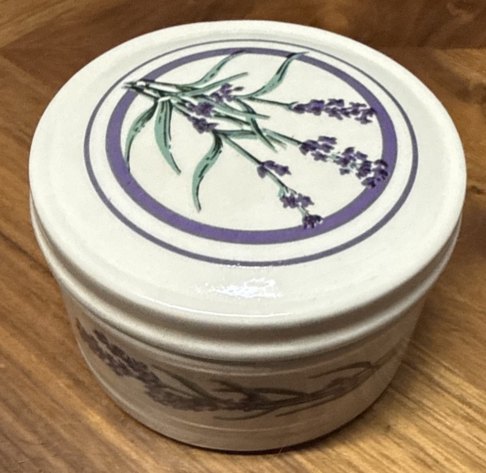Boncath Pottery Trinket Box with Lid