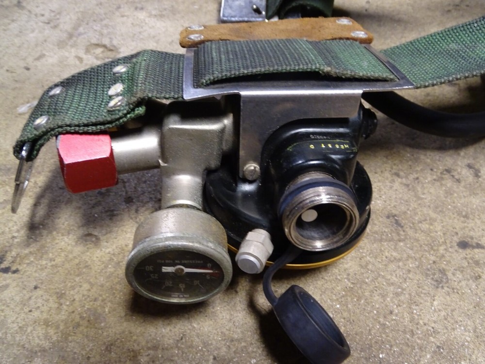 MSA Air Mask , Model 401