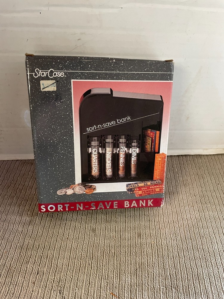 Mint Motorized Coin Sorter with Coin Wrapers