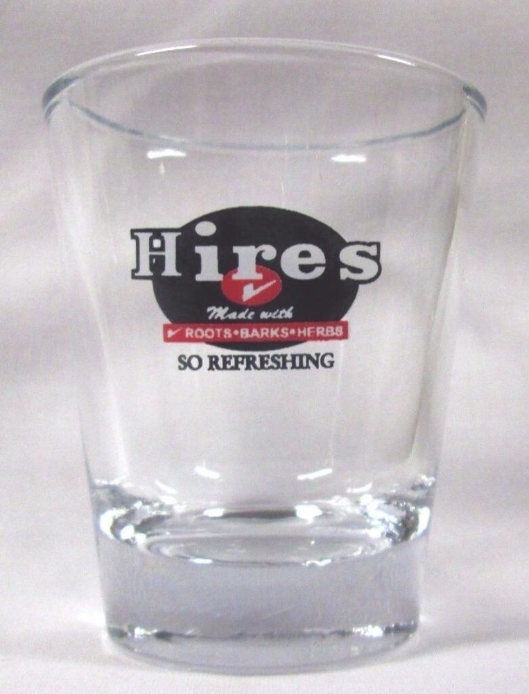 Hires Rootbeer 1½ Shot Glass