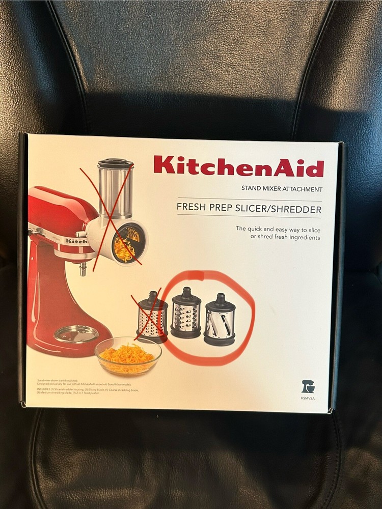 KitchenAid Slicer/Shredder Attachment - Open Box Never Used