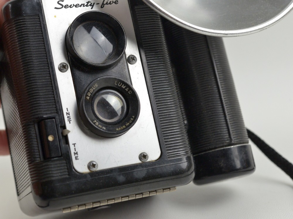 Vintage Argus Super 75 Seventy Five, With Flash