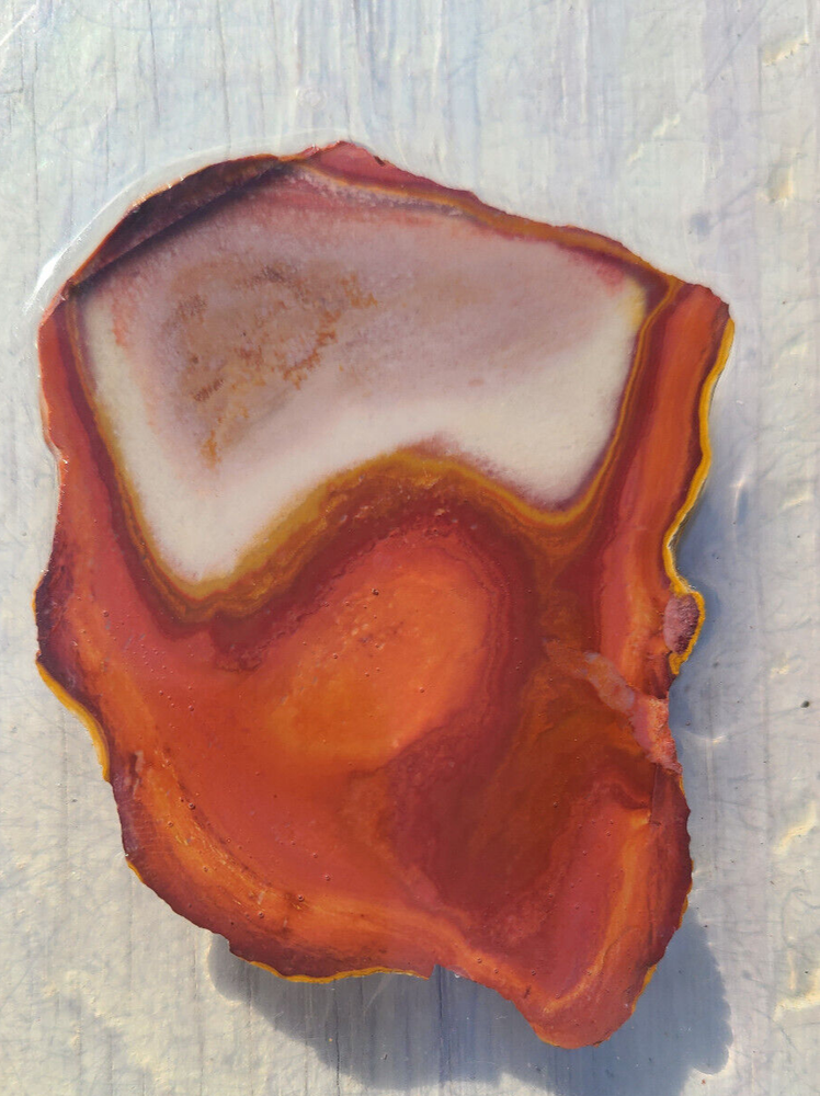 Polychrome Jasper Slab - end piece